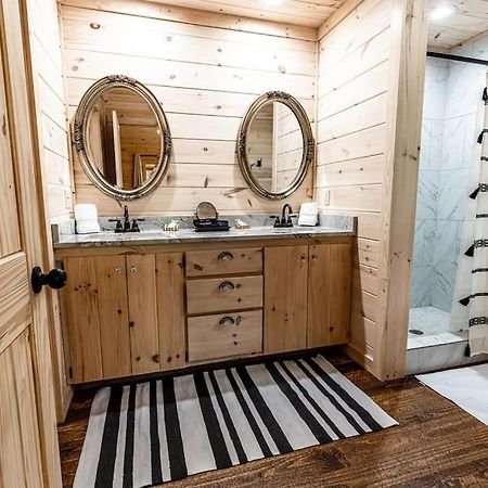 Luxe Family Cabin 8 Min To Downtown Blue Ridge Extérieur photo