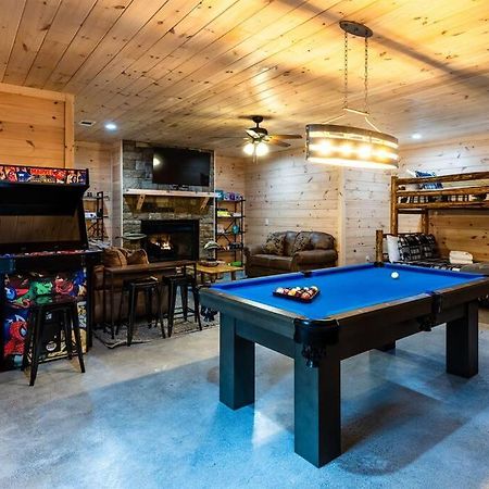 Luxe Family Cabin 8 Min To Downtown Blue Ridge Extérieur photo