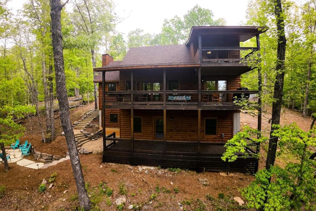 Luxe Family Cabin 8 Min To Downtown Blue Ridge Extérieur photo