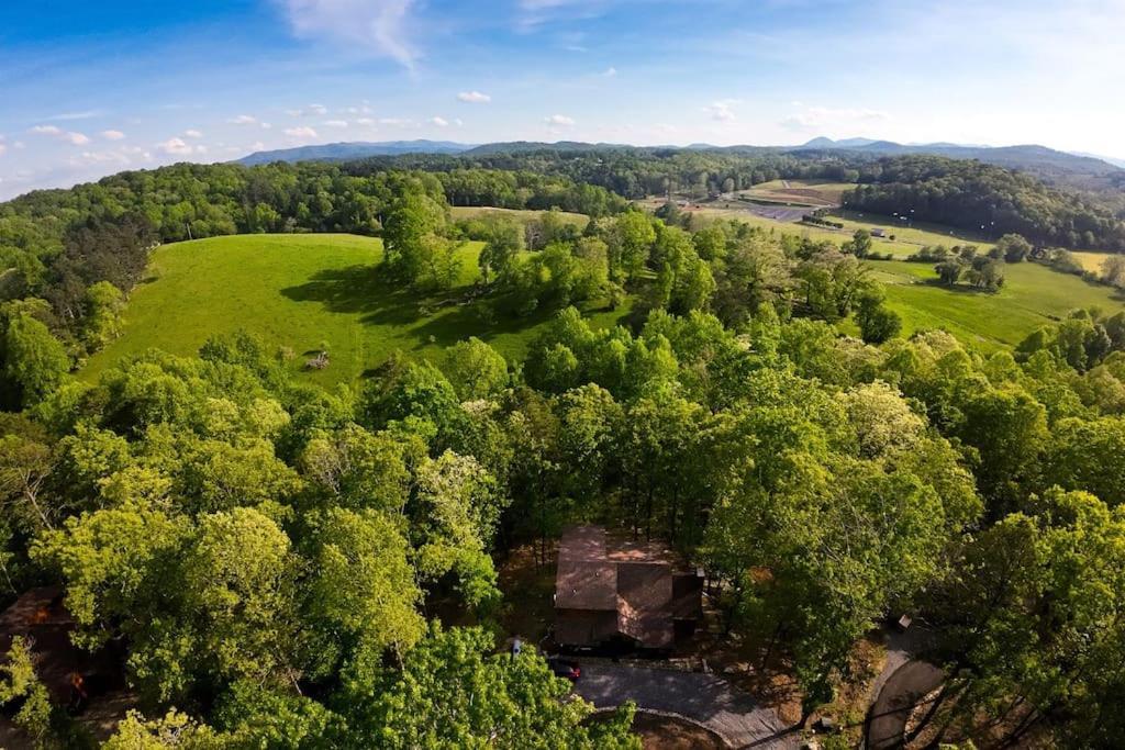Luxe Family Cabin 8 Min To Downtown Blue Ridge Extérieur photo