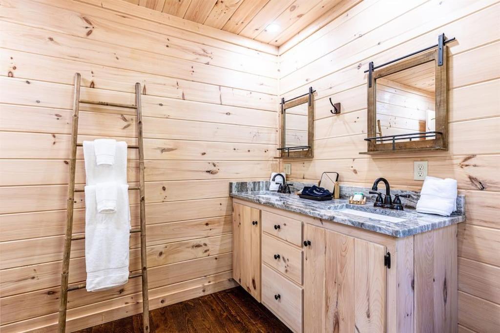 Luxe Family Cabin 8 Min To Downtown Blue Ridge Extérieur photo
