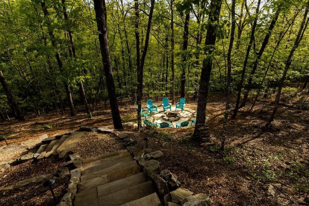 Luxe Family Cabin 8 Min To Downtown Blue Ridge Extérieur photo