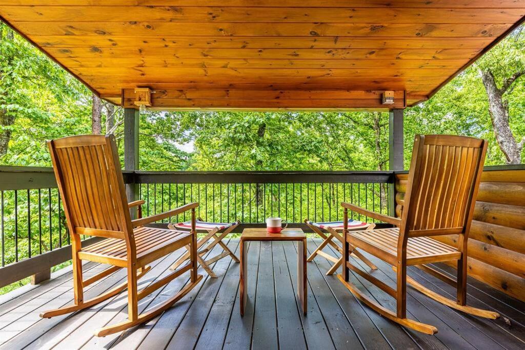 Luxe Family Cabin 8 Min To Downtown Blue Ridge Extérieur photo