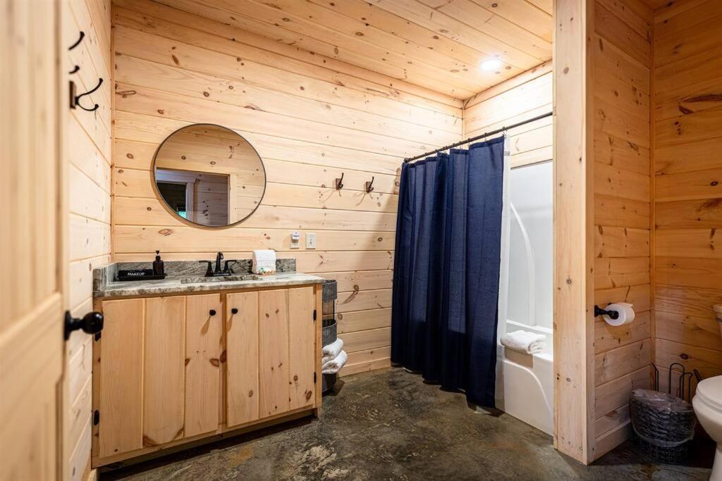 Luxe Family Cabin 8 Min To Downtown Blue Ridge Extérieur photo