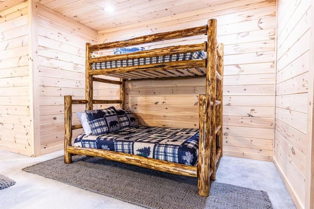 Luxe Family Cabin 8 Min To Downtown Blue Ridge Extérieur photo