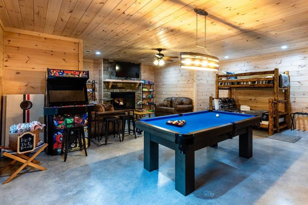 Luxe Family Cabin 8 Min To Downtown Blue Ridge Extérieur photo