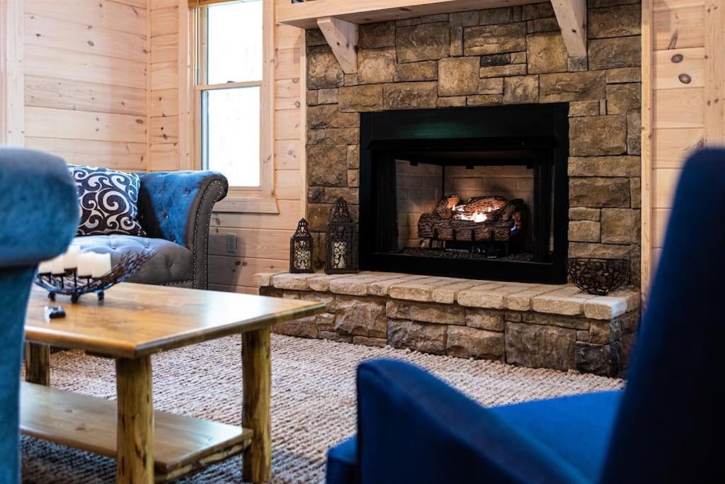 Luxe Family Cabin 8 Min To Downtown Blue Ridge Extérieur photo