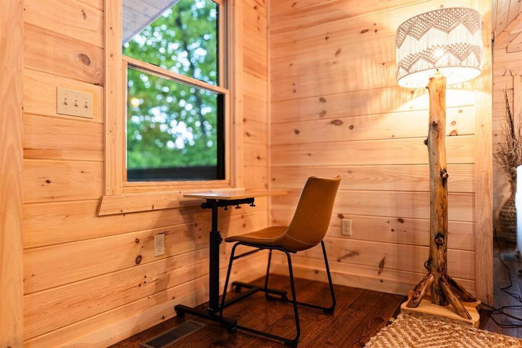 Luxe Family Cabin 8 Min To Downtown Blue Ridge Extérieur photo