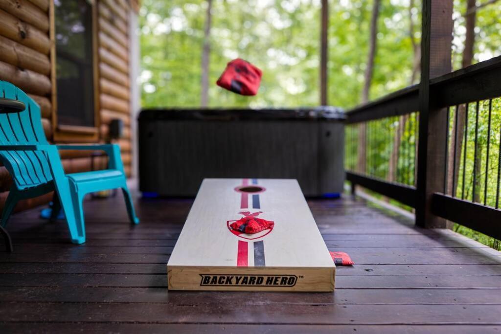 Luxe Family Cabin 8 Min To Downtown Blue Ridge Extérieur photo