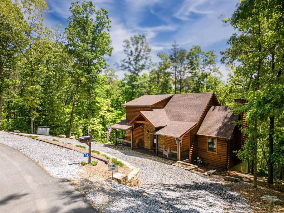 Luxe Family Cabin 8 Min To Downtown Blue Ridge Extérieur photo