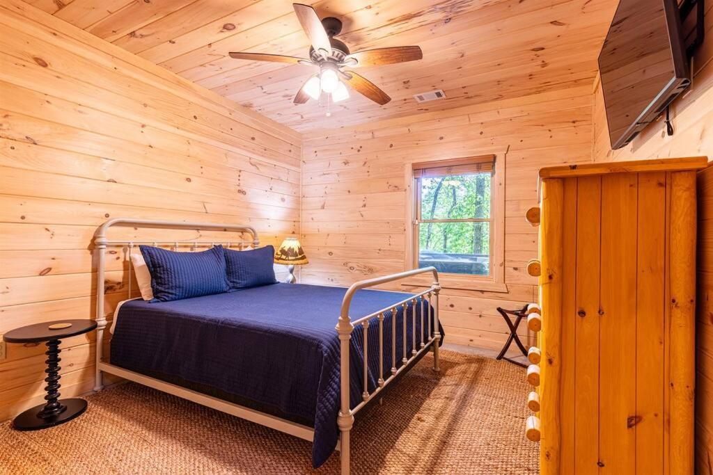 Luxe Family Cabin 8 Min To Downtown Blue Ridge Extérieur photo