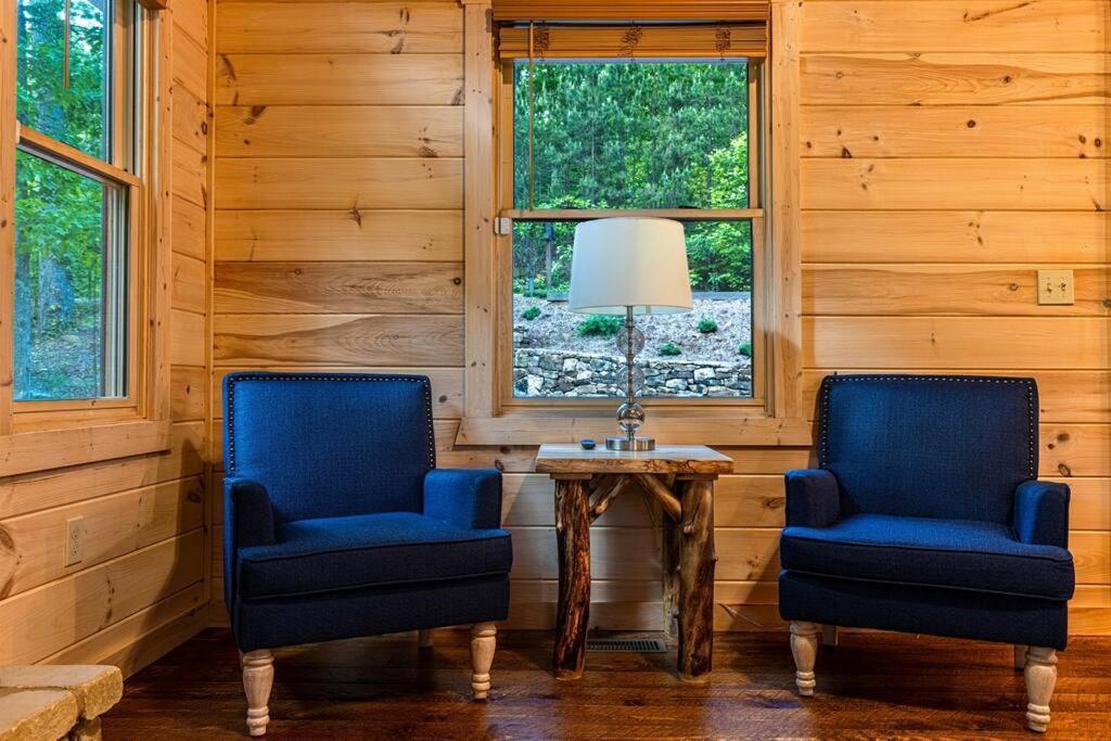 Luxe Family Cabin 8 Min To Downtown Blue Ridge Extérieur photo