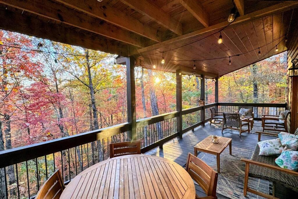 Luxe Family Cabin 8 Min To Downtown Blue Ridge Extérieur photo